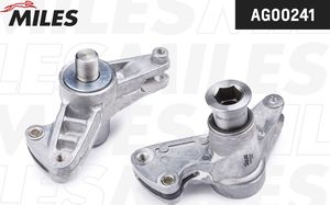 Натяжной ролик (натяжитель) приводного ремня Miles для SsangYong Rexton I 2002-2006. Артикул AG00241