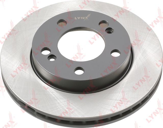 Тормозной диск LYNXauto передний для SsangYong Actyon Sports I 2007-2012. Артикул BN-1902
