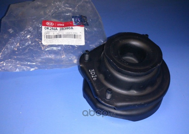Опора амортизатора (стойки) Hyundai / KIA. Артикул 0K2NA28390A