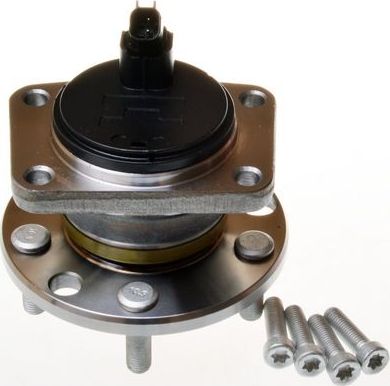 Ступица колеса с интегрированным подшипником Denckermann задняя для Jaguar X-Type I 2002-2009. Артикул W413371