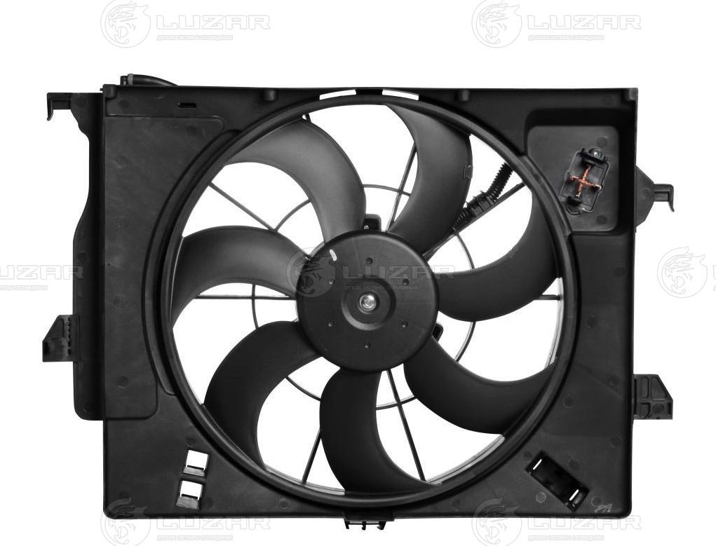 Вентилятор радиатора двигателя Luzar. Артикул LFK 08L0