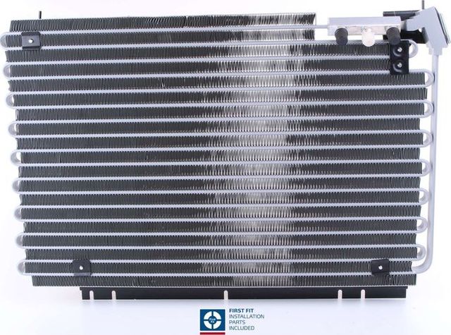 Радиатор кондиционера (конденсатор) Nissens (алюминий) для Volvo 960 I 1990-1994. Артикул 94576