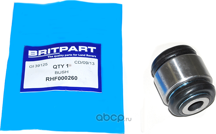 Сайлентблок переднего рычага подвески Britpart. Артикул RHF000260