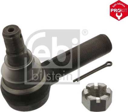 Наконечник рулевой тяги Febi Bilstein ProKit правый/левый для Volvo  FMX II 2013-2026. Артикул 35661