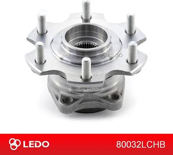 Ступица задняя в сборе (Ledo) Ledo. Артикул 80032lchb