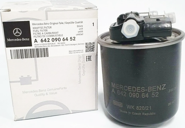 Топливный фильтр Mercedes-Benz. Артикул A6420906452