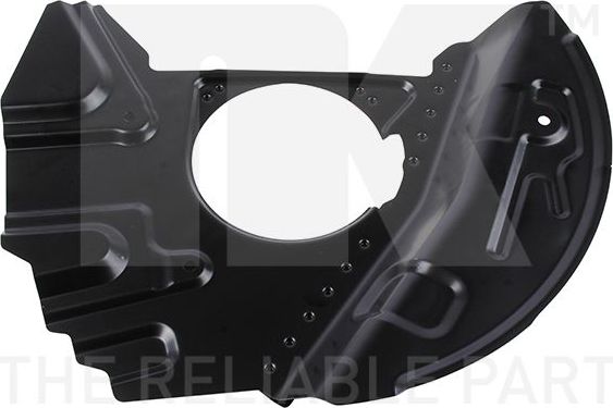 Кожух (щиток) тормозного диска NK передний левый для BMW X5 I (E53) 2000-2006. Артикул 231553