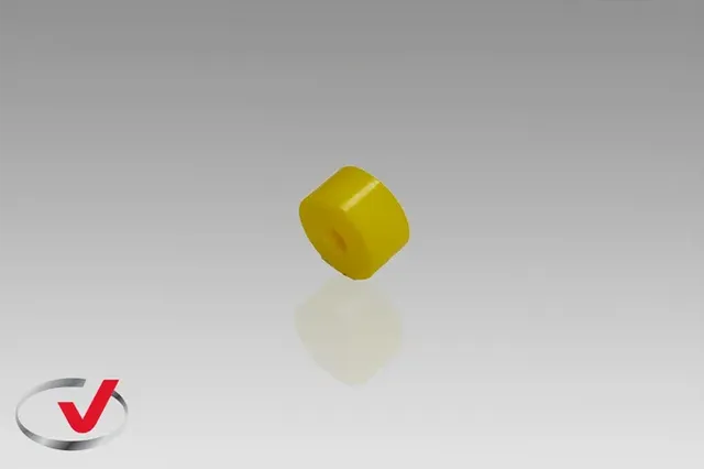 Втулка полиуретановая амортизатора переднего (верхняя) (Vtulka). Артикул 103014