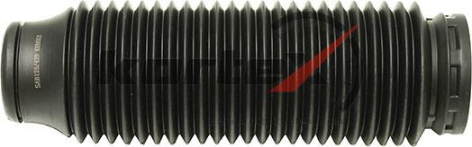 Пыльник амортизатора HYUNDAI ELANTRA XD/KIA CERATO 04- зад.подв. (Kortex). Артикул KRB053