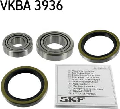 Ступичный подшипник (комплект) SKF. Артикул VKBA 3936