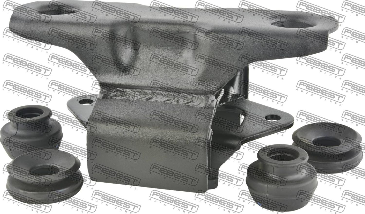 Опора (подушка) КПП Febest. Артикул MM-K94WR-KIT
