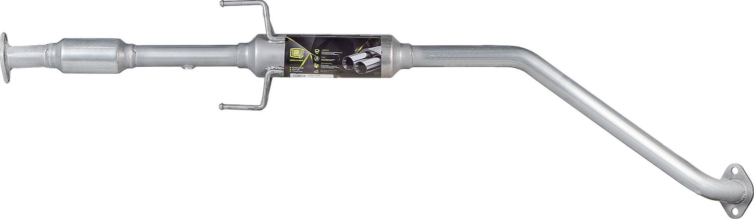 Глушитель (средняя часть) Trialli (алюминий / сталь). Артикул EAM 2720