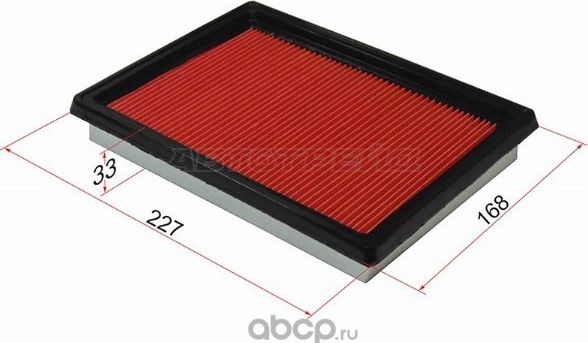 Фильтр воздушный NISSAN JUKE 10-X-TRAIL T31 07- (SAT). Артикул ST1654630P00