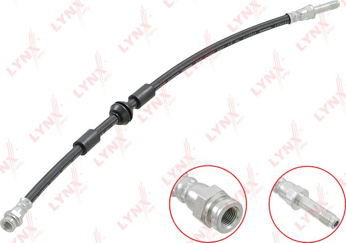 Тормозной шланг LYNXauto. Артикул BL-4316
