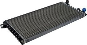 Радиатор охлаждения двигателя Zentparts для Volkswagen Passat B3 1988-1997. Артикул Z20189