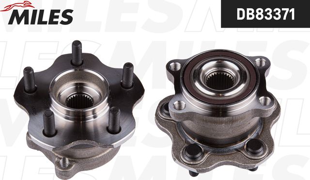 Ступица колеса Miles. Артикул DB83371