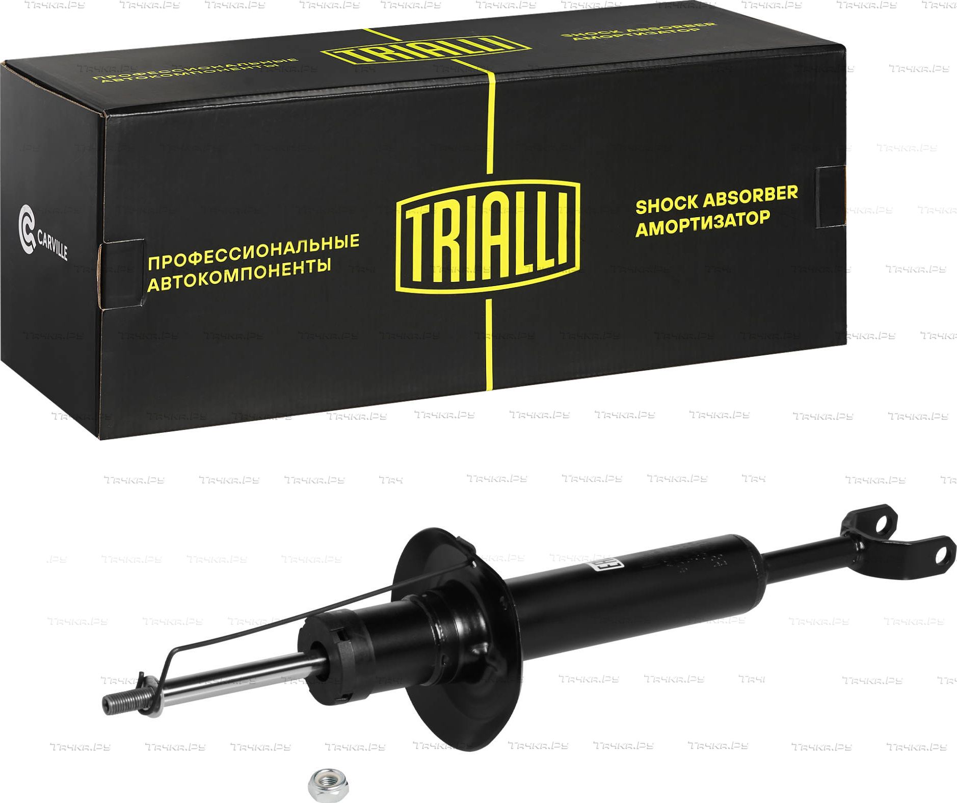 Амортизатор Trialli передний для Skoda Superb I 2001-2008. Артикул AG 18053