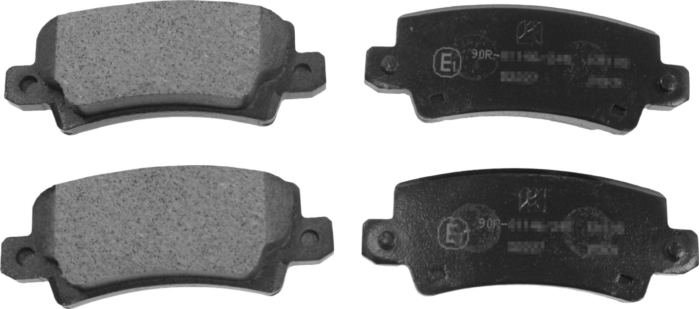 Тормозные колодки Blue Print. Артикул ADT342131