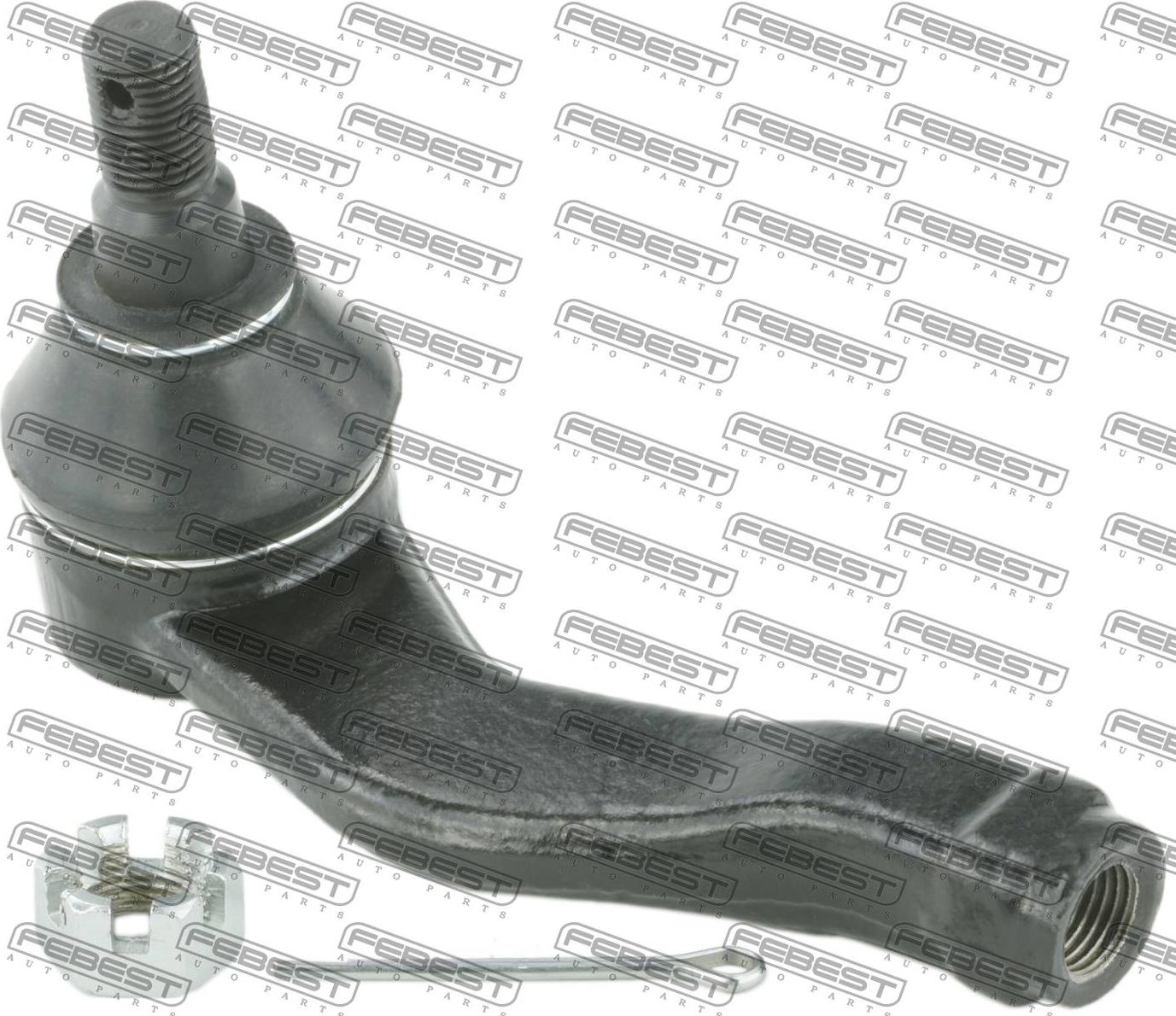 Наконечник рулевой тяги Febest. Артикул 0121-SPARH