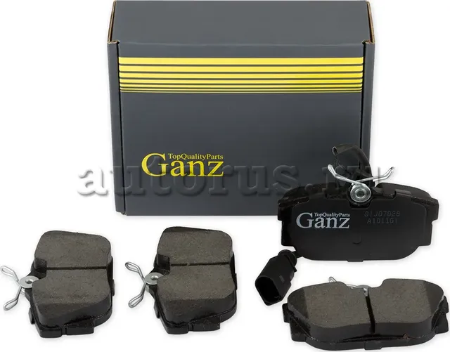 Колодки торм.зад. (Ganz). Артикул GIJ07028