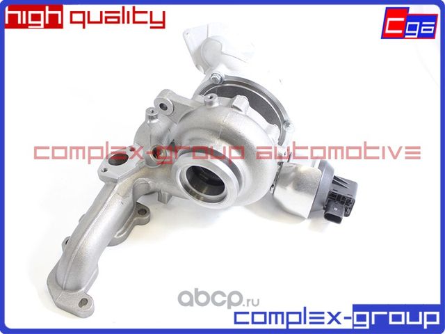 Турбина новая 03L253056T 03L253056G CGA. Артикул 1TRB8008RA