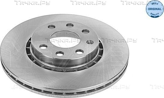 Тормозной диск Meyle Original. Артикул 615 521 6005