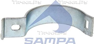 Кронштейн глушителя Sampa для Renault Premium I 1996-2006. Артикул 080.395
