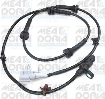 Датчик ABS Meat & Doria задний правый/левый для Renault Koleos I 2008-2016. Артикул 90780E