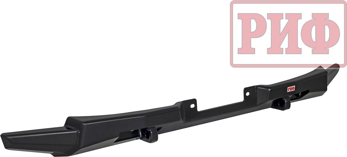 Бампер силовой РИФ передний под площадку для лебёдки RIFPS3-30000 для Mitsubishi Pajero Sport III 2015-2026. Артикул RIFPS3-10070