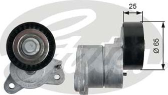 Натяжной ролик (натяжитель) приводного поликлинового ремня Gates DriveAlign®. Артикул T39053