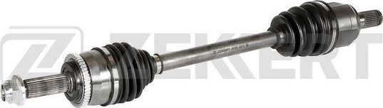 Полуось (привод в сборе, приводной вал) Zekkert. Артикул AW-5589