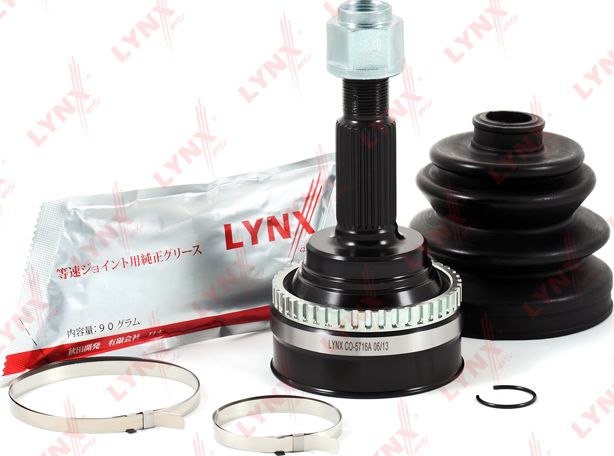 Шрус наружный (граната) LYNXauto. Артикул CO-5716A