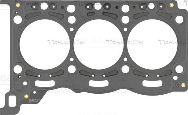 Прокладка ГБЦ Glaser для Audi A4 IV (B8) 2011-2015. Артикул H40586-00