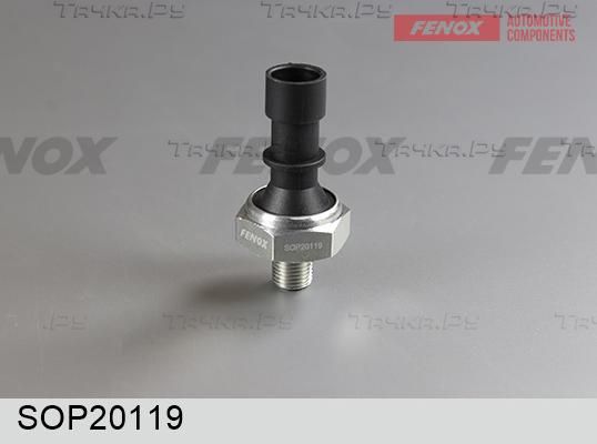 Датчик давления масла Fenox. Артикул SOP20119