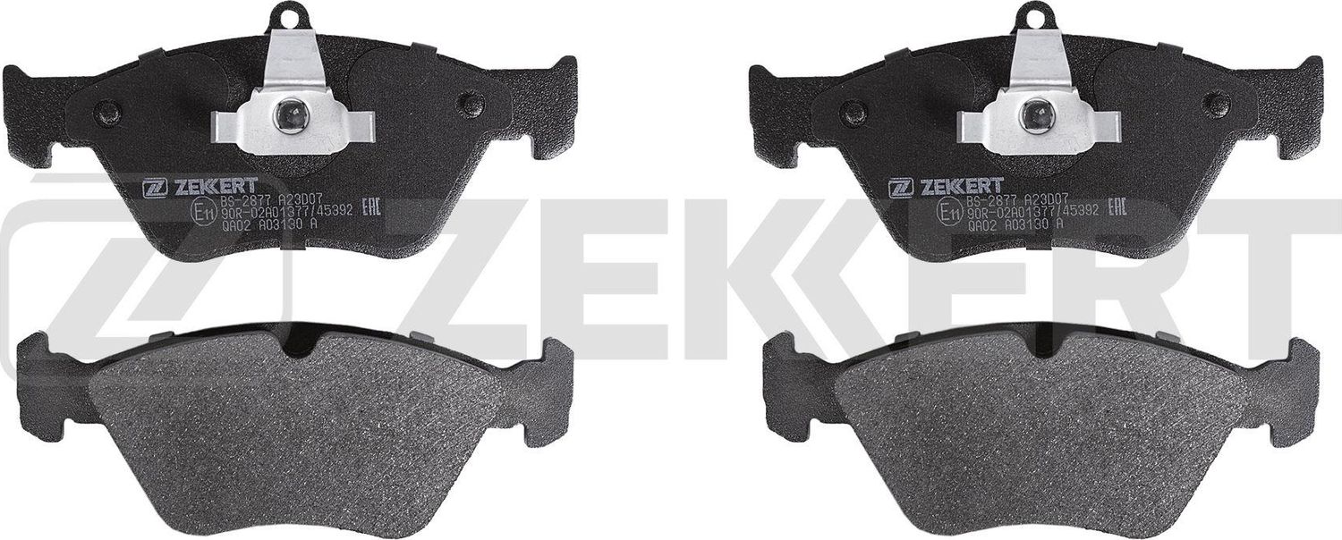 Тормозные колодки Zekkert. Артикул BS-2877