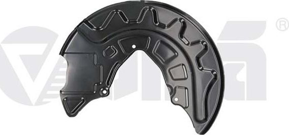 Кожух (щиток) тормозного диска Vika. Артикул 66151753401