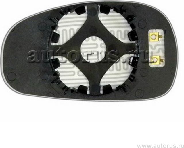 Зеркальный элемент SEAT Leon II 05-09 R. Sf. Cr. 12V. (Ergon). Артикул 83330609