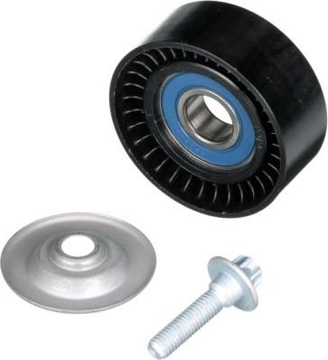 Направляющий (ведущий) ролик приводного поликлинового ремня Gates (полимерный материал). Артикул T36764