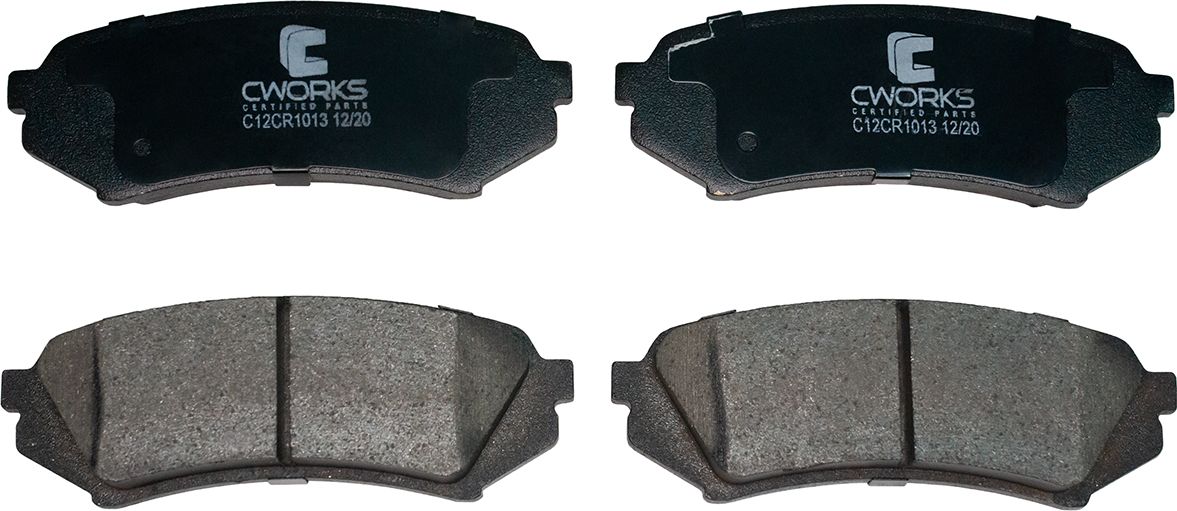 Тормозные колодки Cworks. Артикул C12CR1013