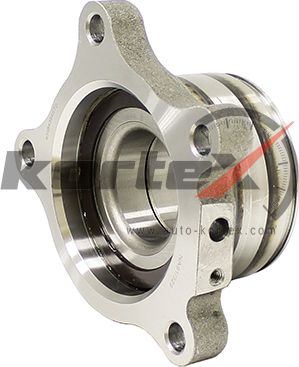 Ступица с подшипником задняя левая (Kortex). Артикул KHB4364STD