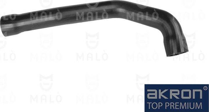 Патрубок системы охлаждения (радиатора) Malo. Артикул 27078A