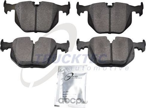 Тормозные колодки Trucktec Automotive. Артикул 08.34.102