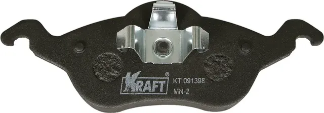 Колодки тормозные FORD FOCUS 1 -04 перед. (Kraft). Артикул KT091398
