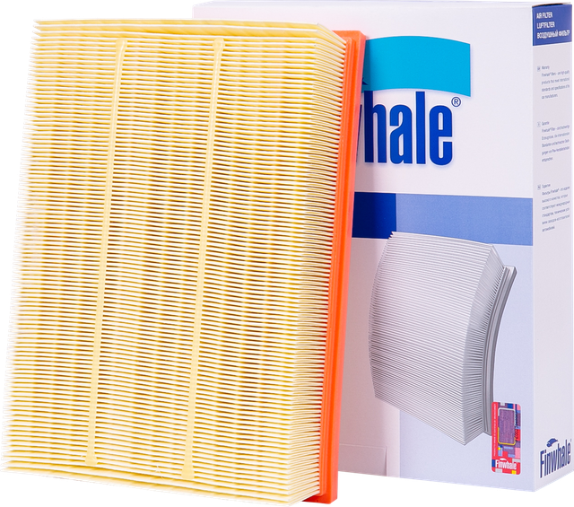 Воздушный фильтр Finwhale для Land Rover Discovery III 2004-2009. Артикул AF964