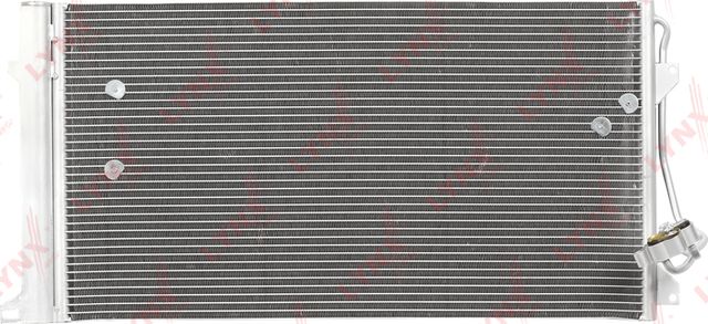 Радиатор кондиционера (конденсатор) LYNXauto. Артикул RC-0525