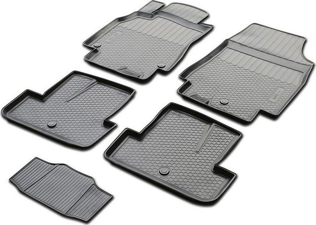 Коврики Rival для салона Renault Megane III хэтчбек 2008-2016. Артикул 14705001