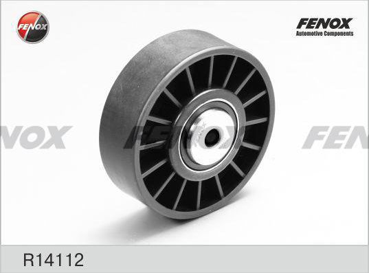 Натяжной ролик (натяжитель) приводного поликлинового ремня Fenox для Mercedes-Benz Vito I (W638) 1996-2003. Артикул R14112
