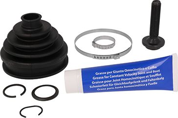 Пыльник шруса (комплект) Metelli (резина). Артикул 13-0300