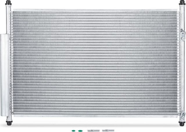 Радиатор кондиционера (конденсер) (Metaco). Артикул 8012016