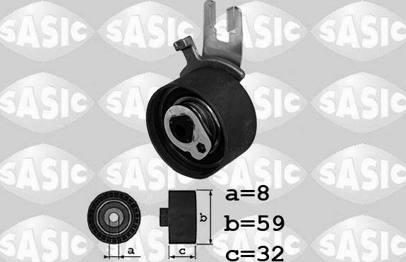 Натяжной ролик (натяжитель) ремня ГРМ Sasic. Артикул 1706094